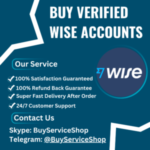 Buy Verified Wise Account; Buy Verified Wise Accounts; Verified Wise Account; buy Wise Account; How to Buy Verified Wise; 